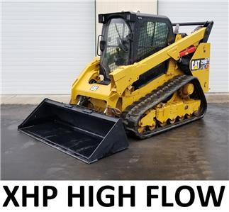 Warranty 1 Owner 2018 Caterpillar 299d2 Xhp Track Skid Steer