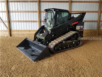 High Flow 2014 Caterpillar 299d Cab Heat Air Track Skid Steer
