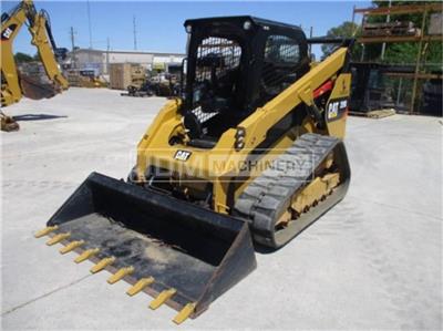 2017 Caterpillar 289d Track Skid Steer Loader Cat 289 Ebay