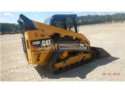 2017 Caterpillar 289d Track Skid Steer Loader Cat 289 Ebay