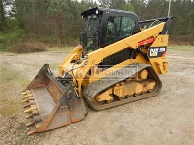 2015 Caterpillar 289d Cab Heat Air Track Skid Steer Loader Cat 289