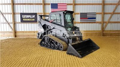 2015 Caterpillar 257d Cab Heat Air Track Skid Steer Loader Cat 257 Ebay