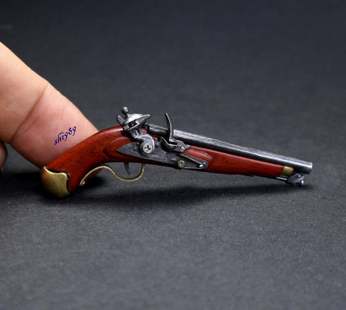 DID N80104 1//6 Scale Napoleon Series French Dragon Pistol Model