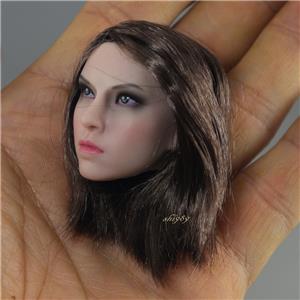 1 6 Cat Toys Ct014 Military Female Head Sculpt Short Hair Ebay