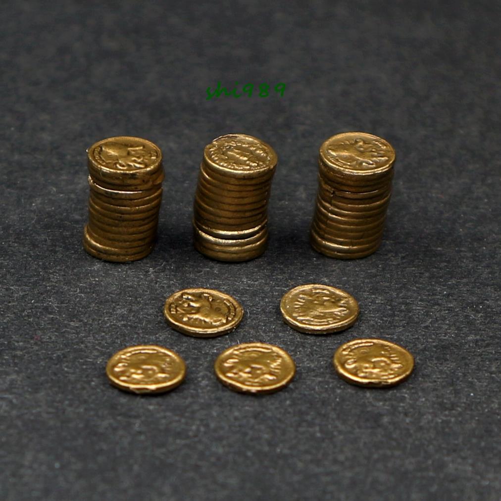 Hot Toys John Wick 2 MMS504 1//6 Scale Intercontinental Gold Coins Stack of Coins