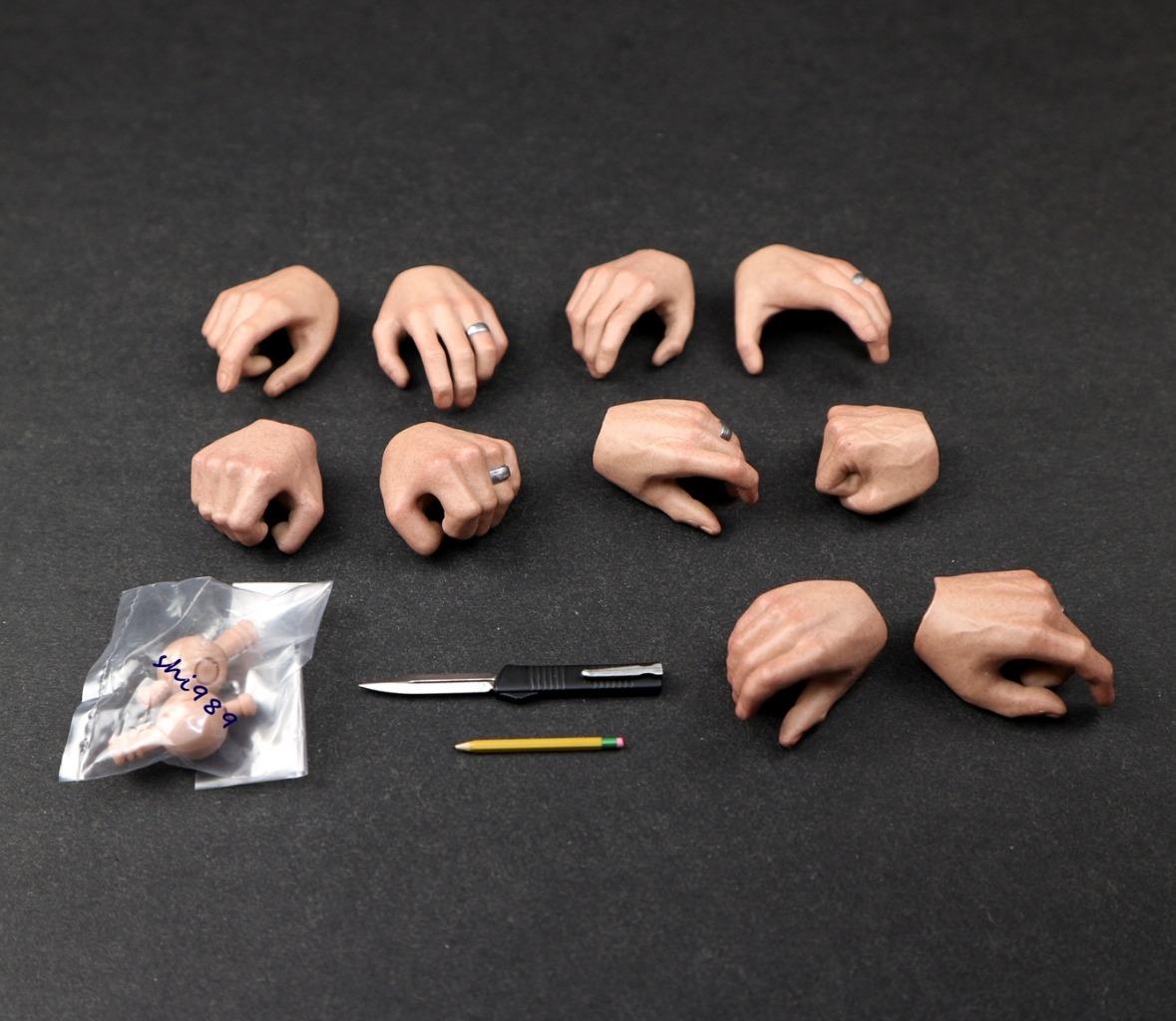 Toys Hobbies Action Figures Hot Toys Mms504 John Wick Head Sculpt 1 6 Scale