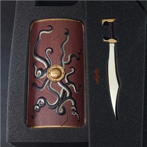 1//6 Scale TBLeague Phicen PL2017-107 Spartan Goddess Metal Machete /& Shield Set
