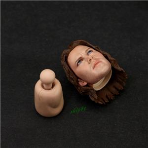 1//6 Scale Hot Toys TrueType TTM14 Head Sculpt X-men Gambit Taylor Kitsch