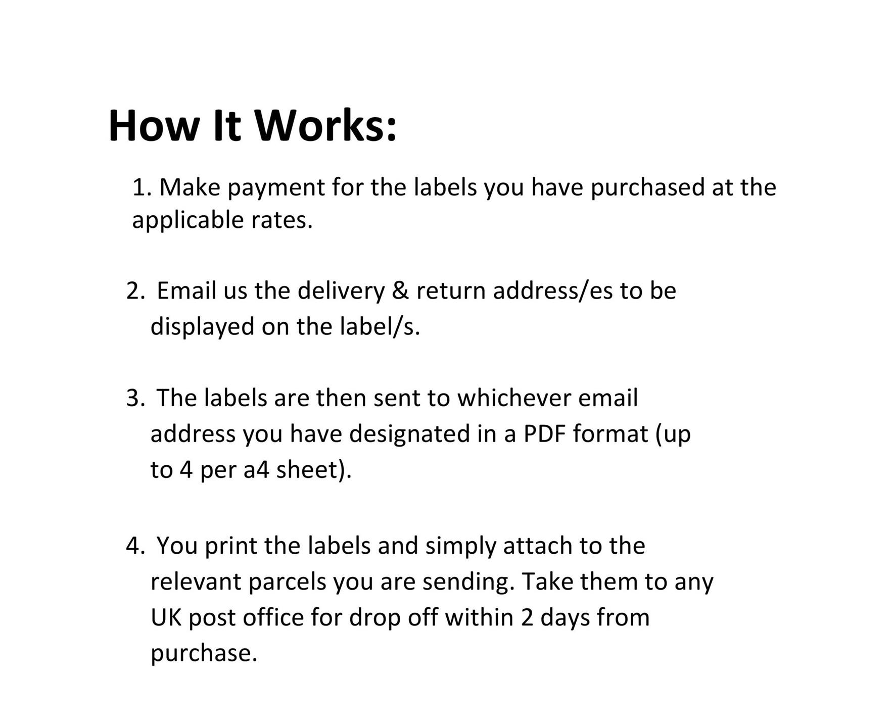 Cheap Prepaid Delivery Labels | Royal Mail Standard 1st/2nd Class Small Parcel | eBay