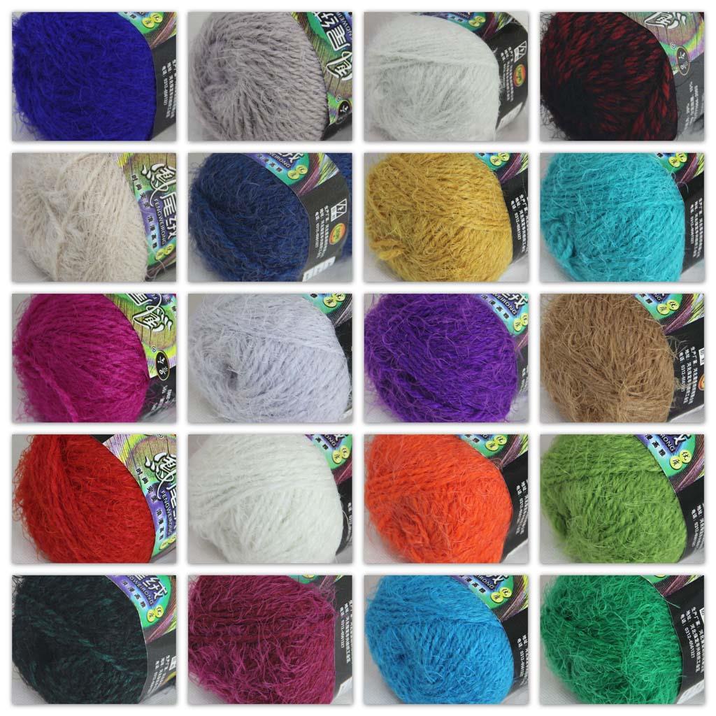 Sale Lot 6skeinsx50g Soft Bamboo Cotton Baby Wrap Hand Knitting Crochet Yarn 912