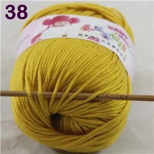 8Ball x50g Multi-Color Cashmere Silk Wool Hand knitwear knitting Baby Yarn 42