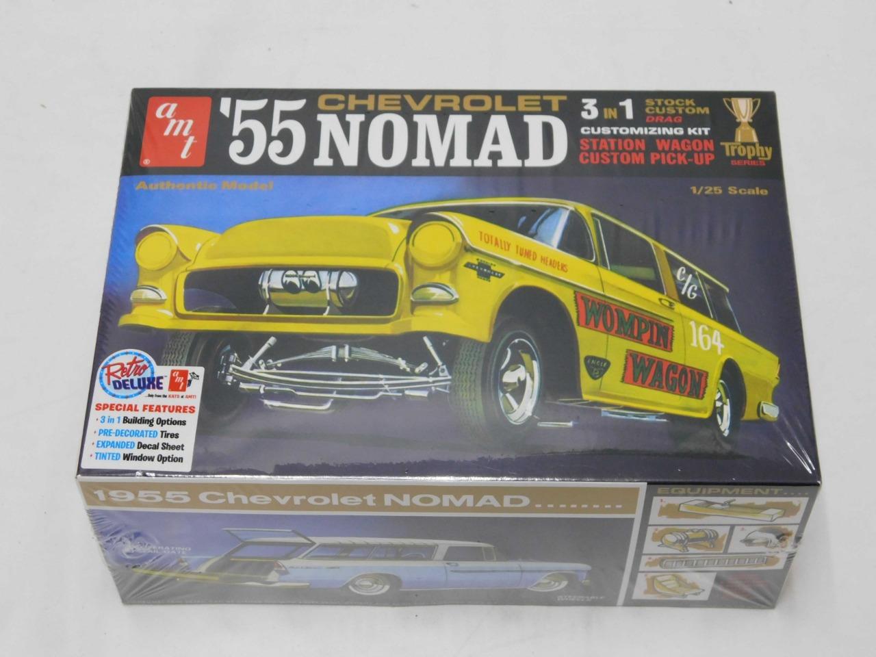 1955 chevy nomad model kit outlet