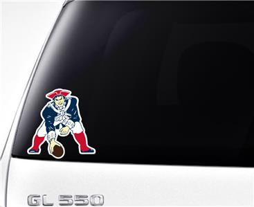 Wall Graphics Truck Vinyl Sticker Cornhole New England Patriots Decal Car