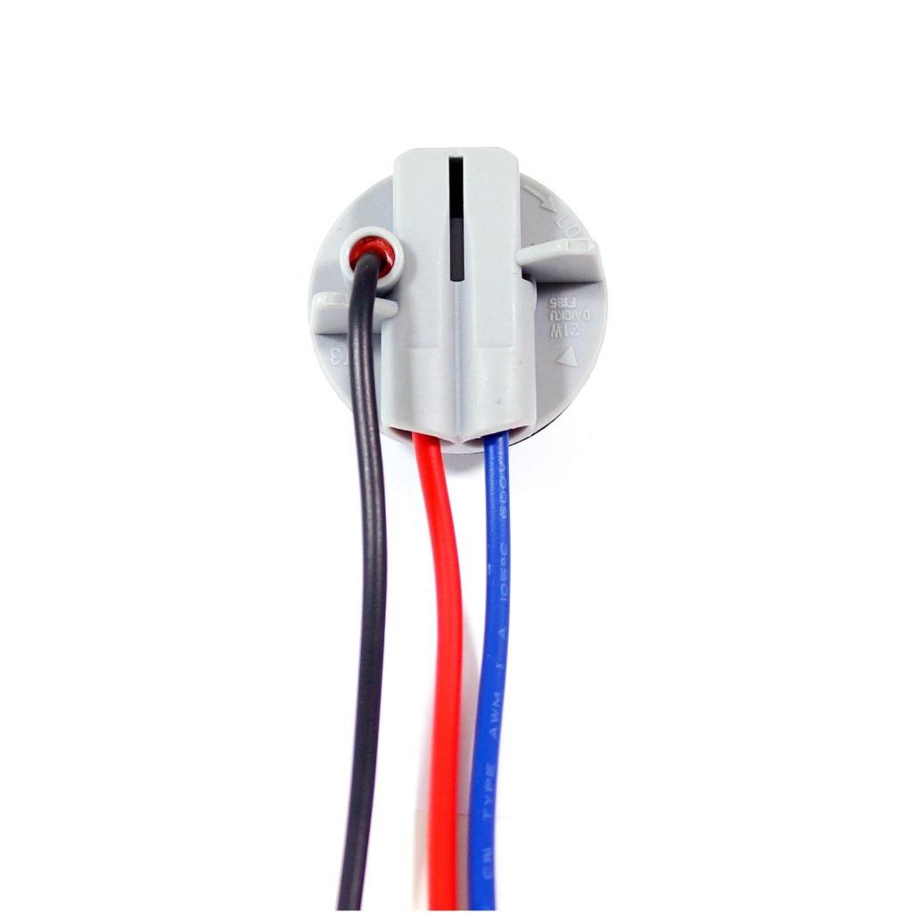 1157 3757 Extension Wire Harness Female Socket Adapter for LED Turn
