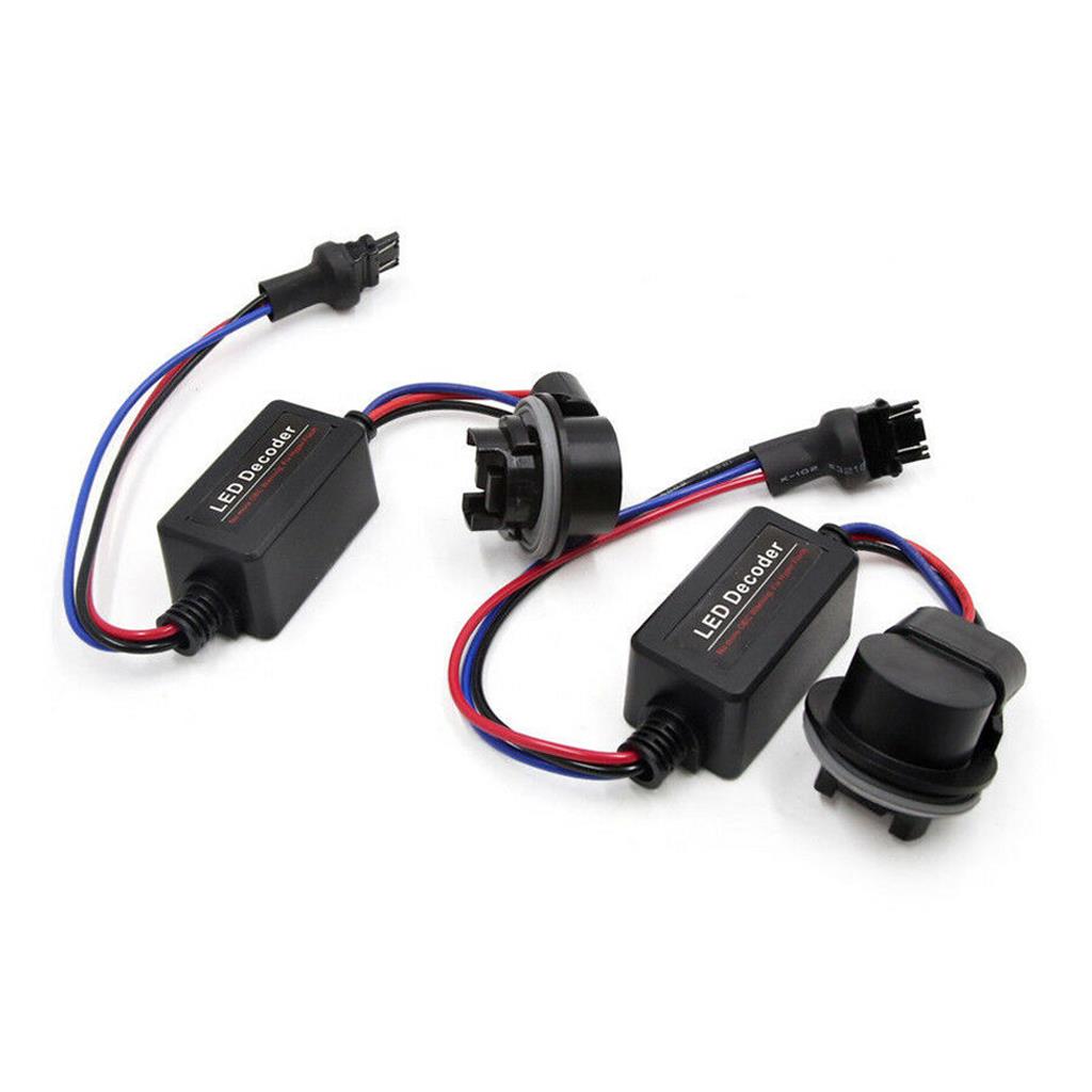2pcs 3156 3157 Conversion Kit Error Free Load Resistor