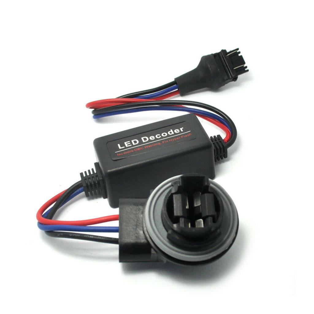 2pcs 3156 3157 Conversion Kit Error Free Load Resistor