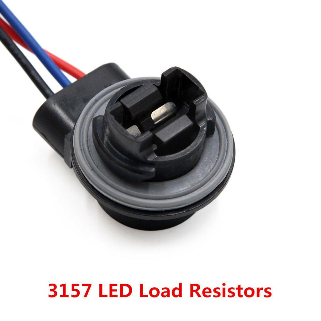 2pcs 3156 3157 Conversion Kit Error Free Load Resistor