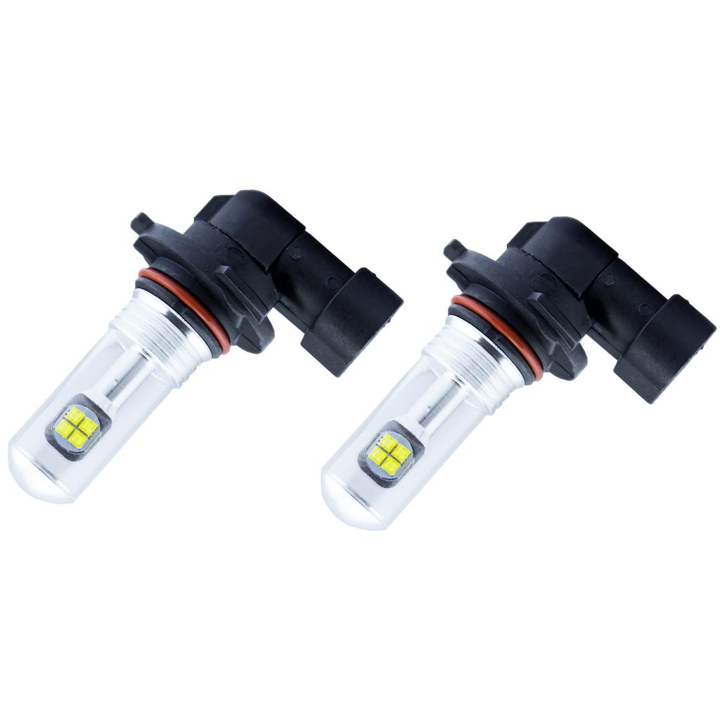 2x White 9005 HB3 LED Bulb Daytime Running Light for Acura ILX TSX MDX