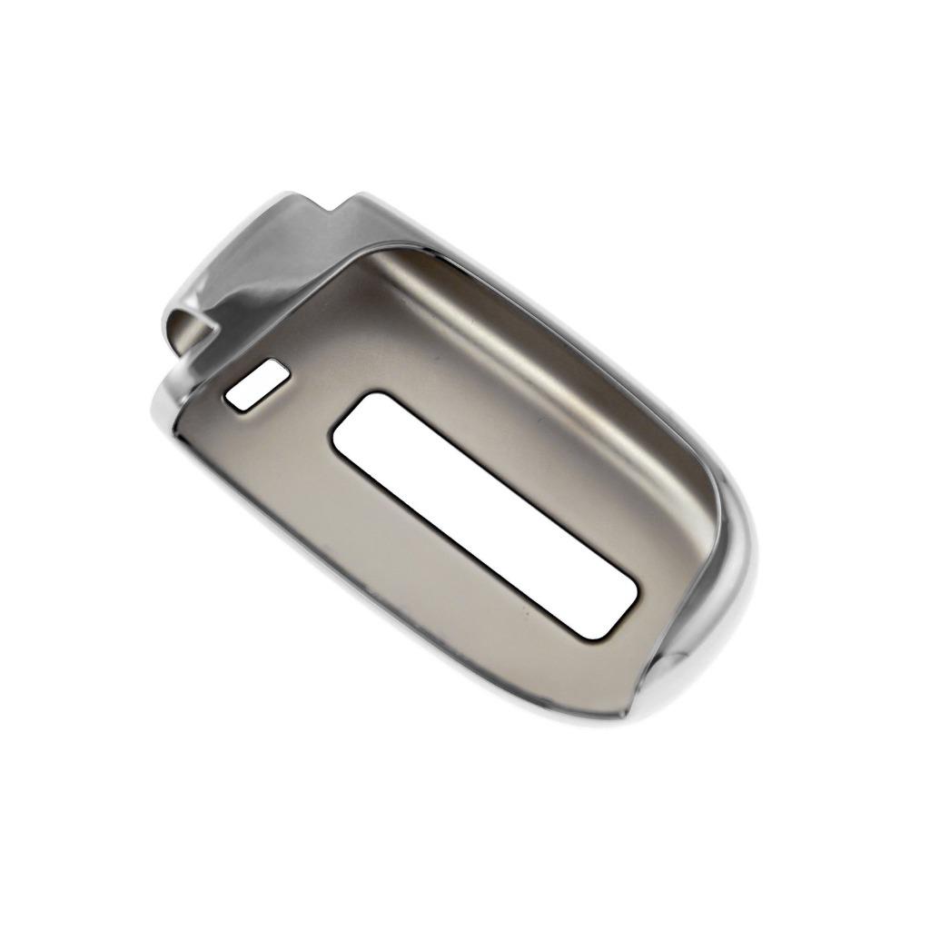 Glossy Silver Tpu Soft Smart Key Cover Fob Holder For Jeep
