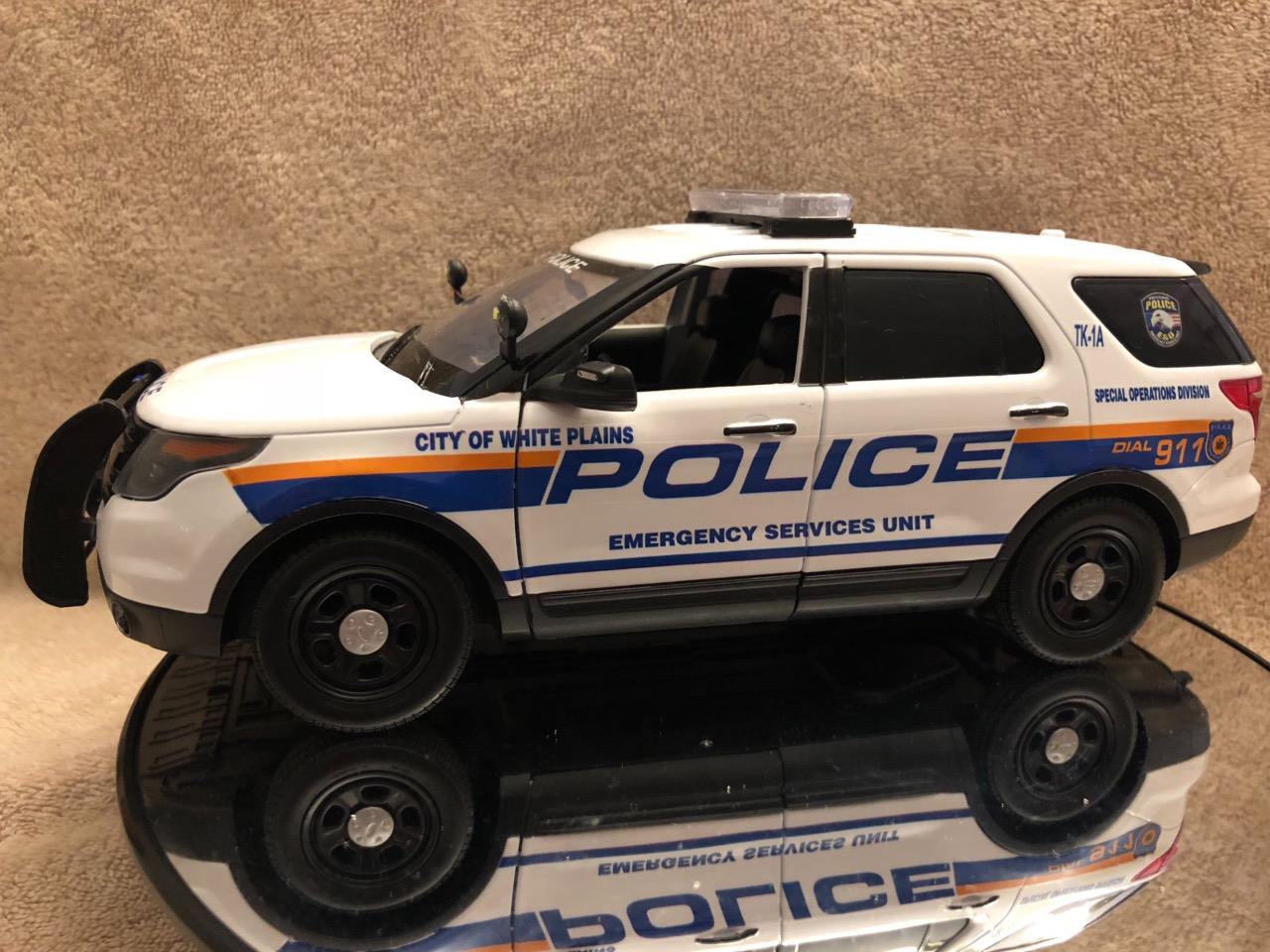 Old Police Car Models