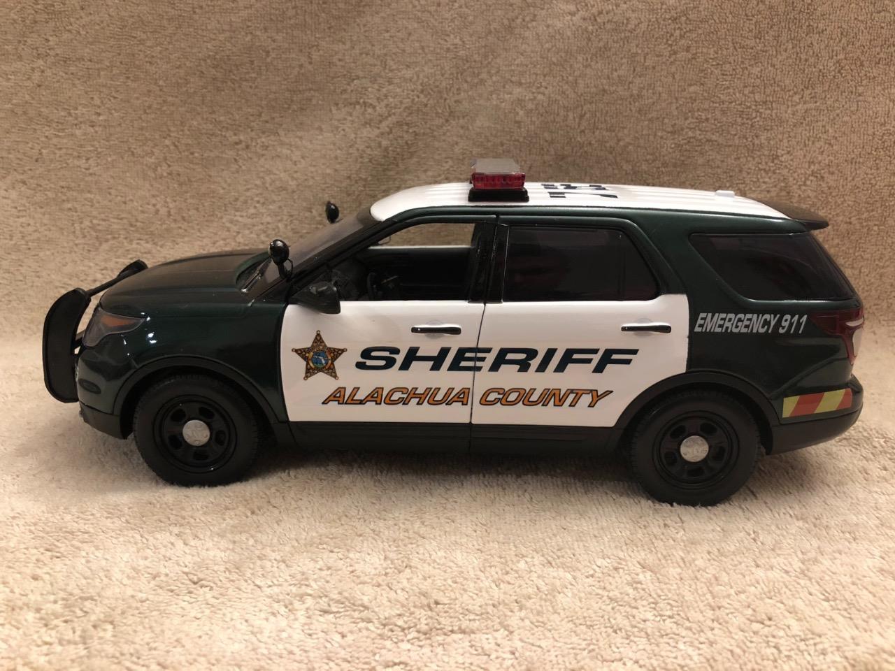 lighted emergency diecast