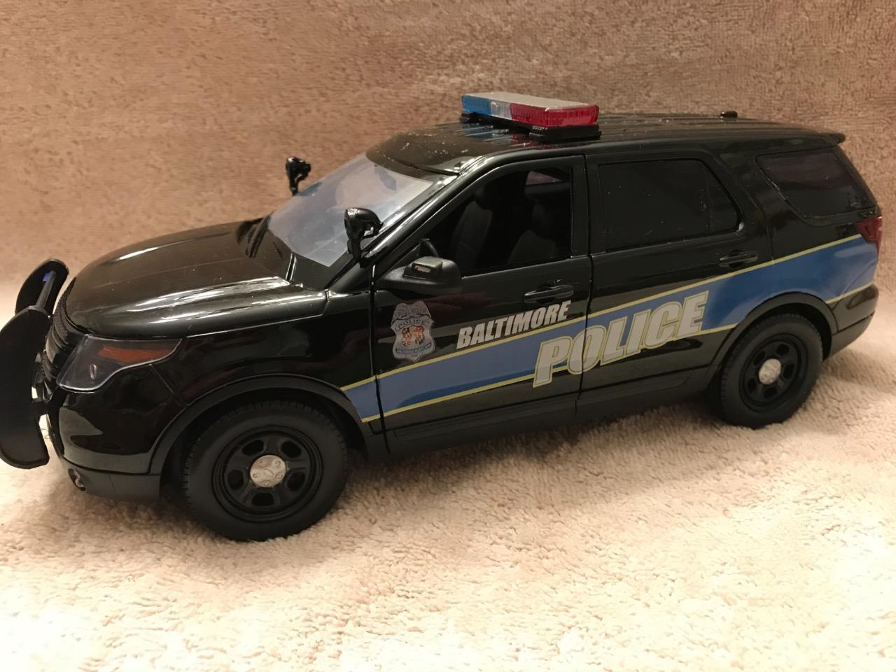 toy cop cars with working lights