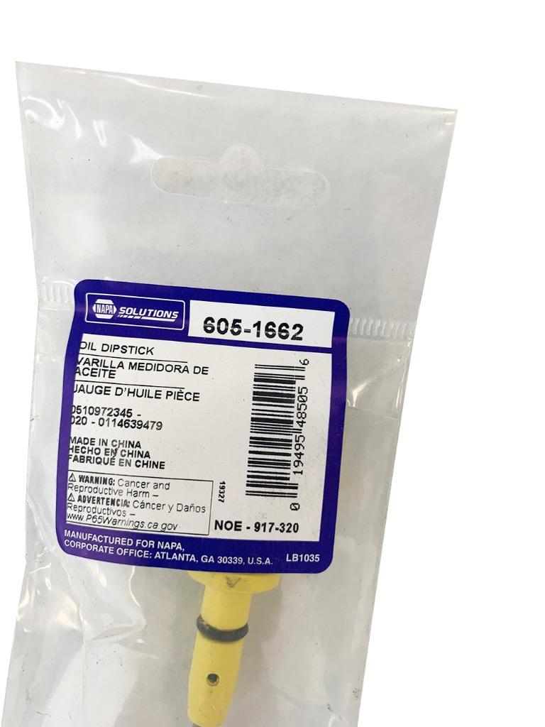 NAPA 6051662 Engine Oil Dipstick NEW FREE FAST SHIP eBay