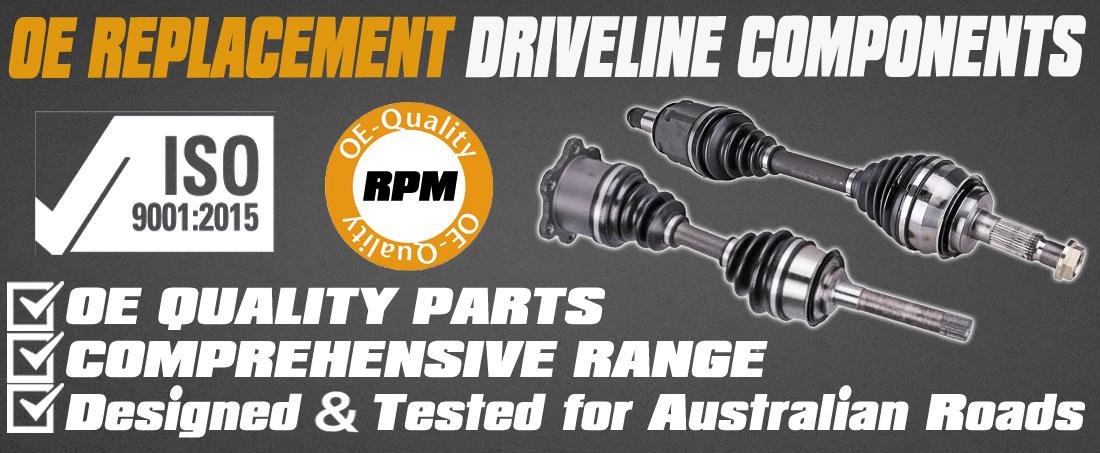 Fits Toyota Prado 90 95 Series 2.7L 3.0L 3.4L 4x4 4WD CV Joint