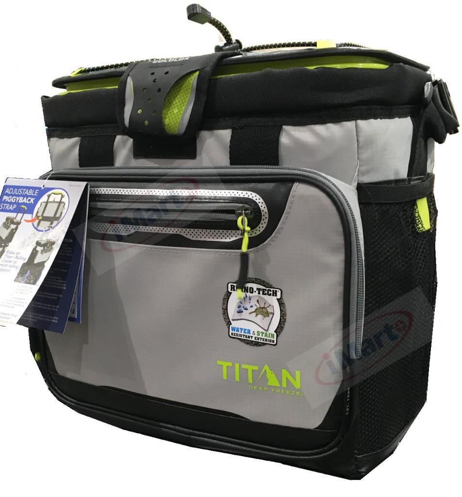 Arctic Zone Titan Zipperless Cooler Bag 16 Cans Hard Liner for Pinic Camp GREY 61282071300 eBay
