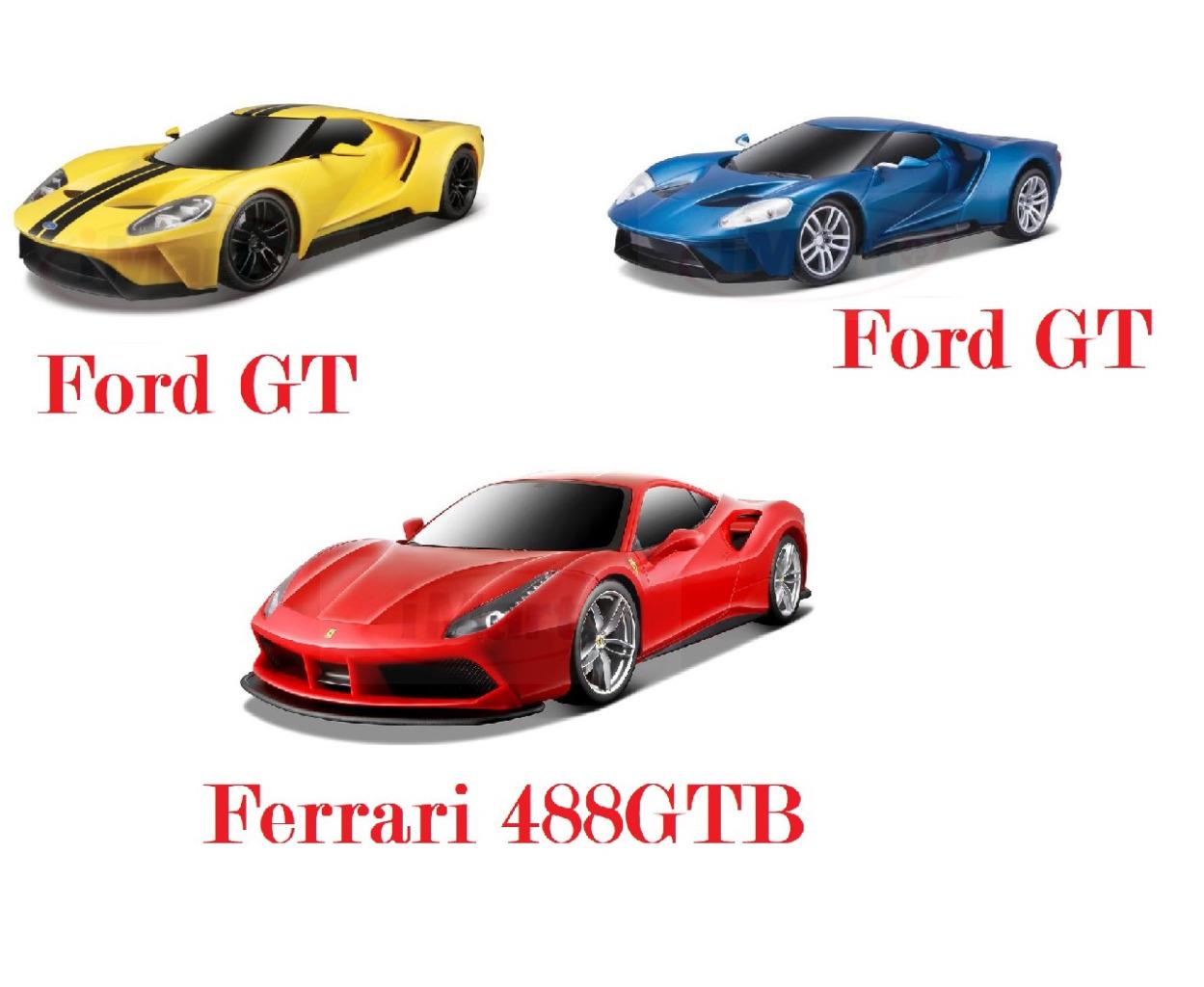 maisto tech rc ferrari 488 gtb
