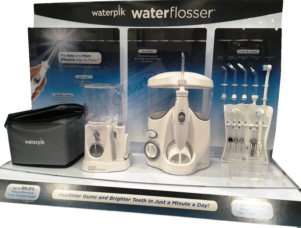 Waterpik Waterflosser Ultra and Nano Water Flosser
