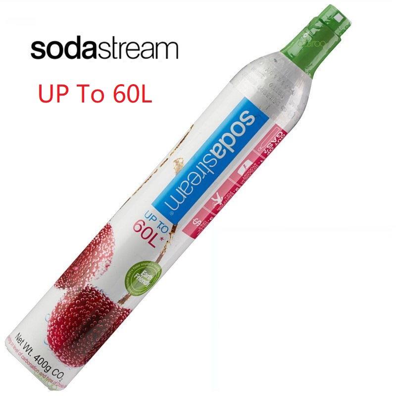 Sodastream 1 X 60L Spare Gas Cylinder Refill for Soda Stream Brand New