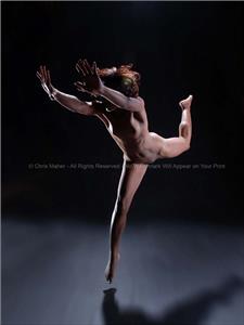1315 Zac Fine Art Nude Dancer Beautiful Young Black Woman Print Signed Maher Ebay