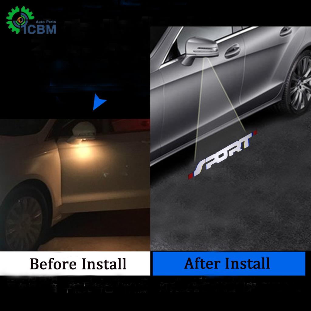 2017 F150 Puddle Light Install Shelly Lighting