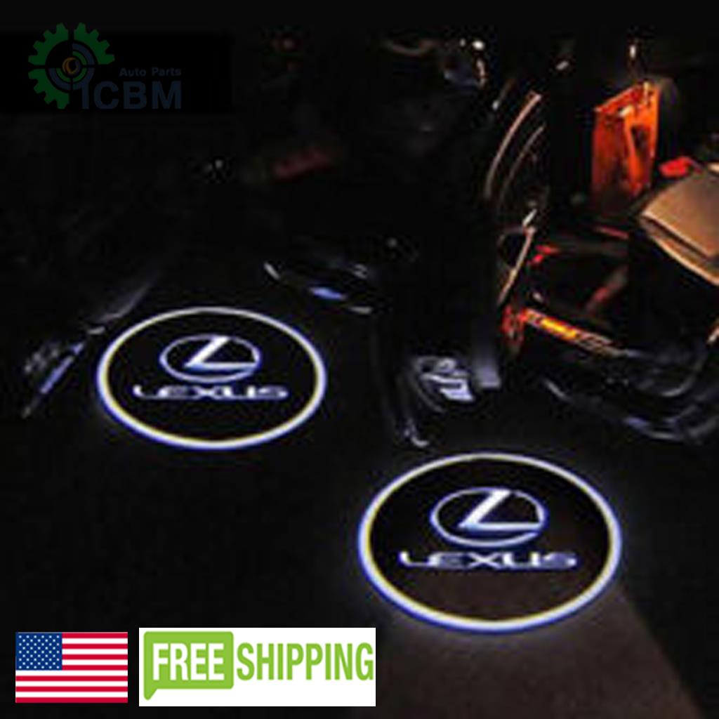 Door Courtesy Shadow Cree Laser Logo Lights For Lexus Es Is Ls Lx Rx Sc Gs Gx Hs Ebay