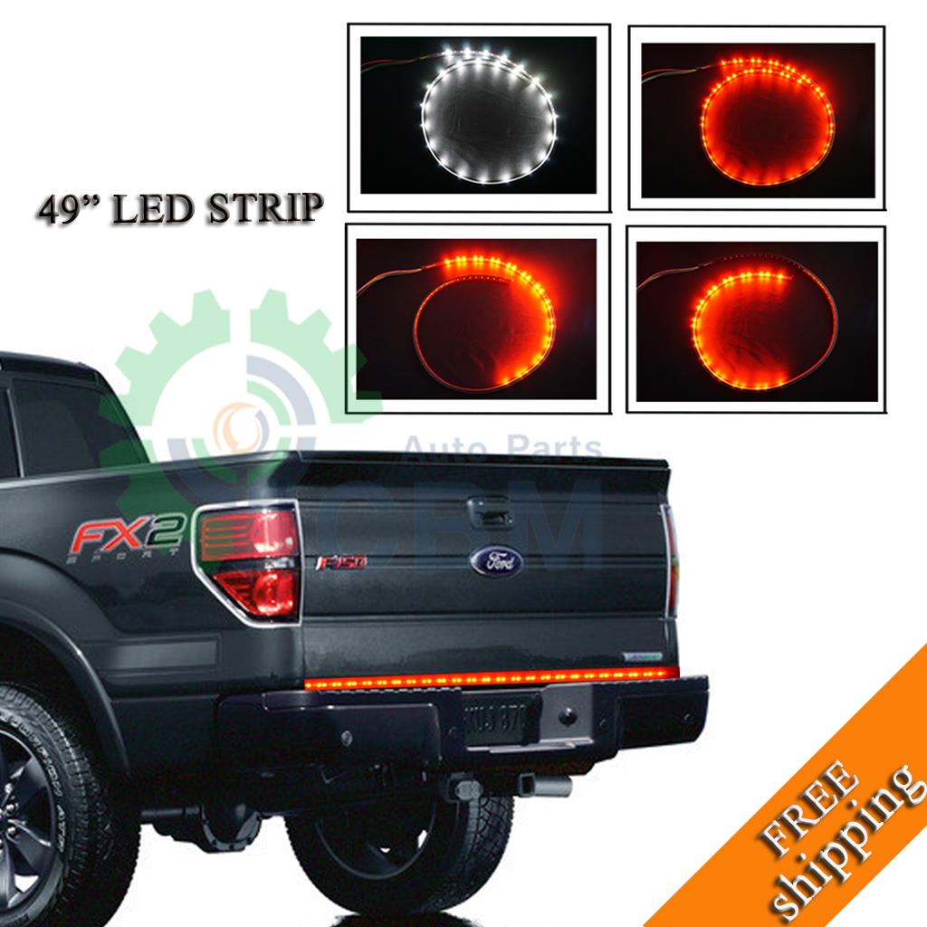 49 U0026quot Tail Gate Led Running Brake Reverse Turn Signal Light