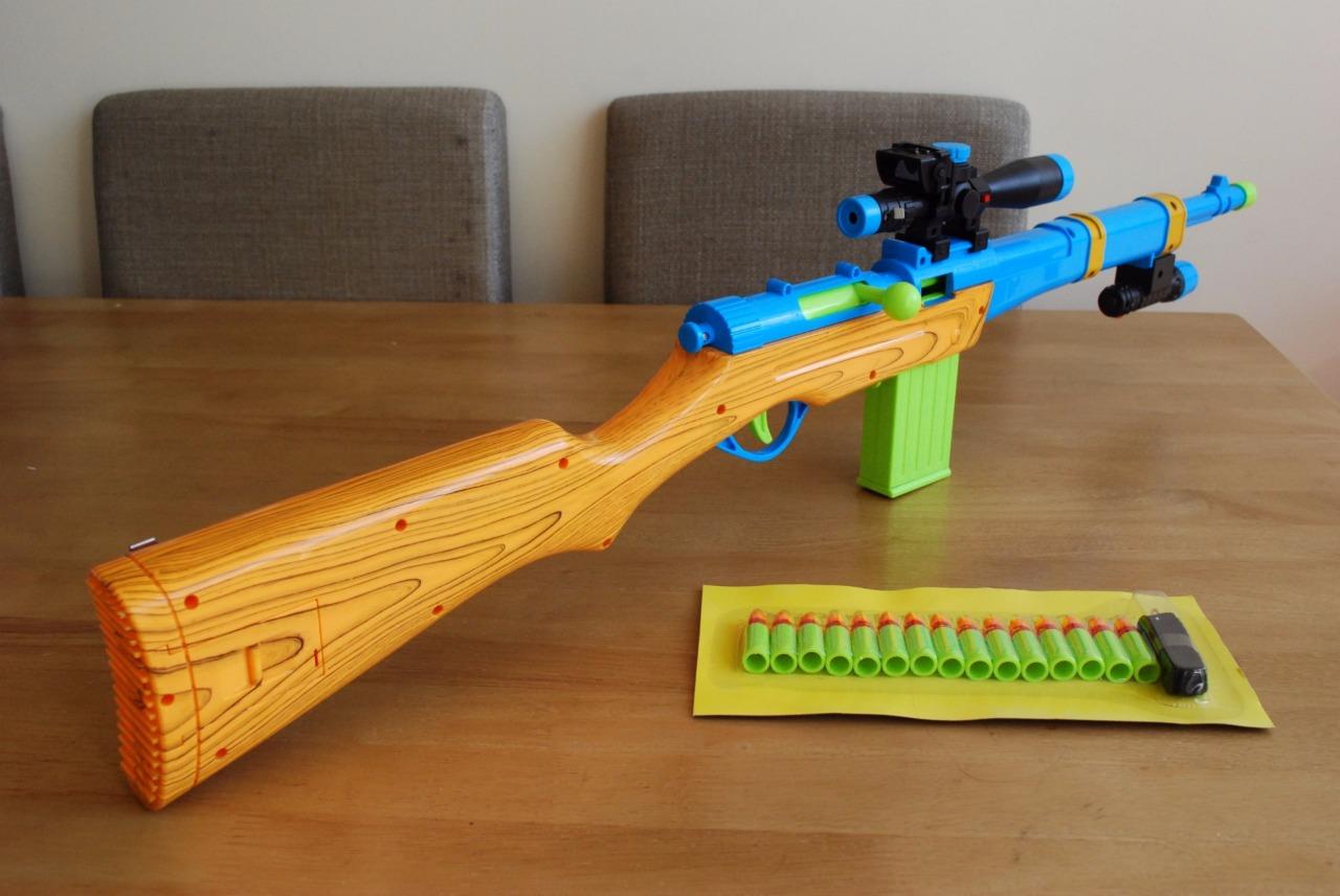 Toy Rifle Cap Gun