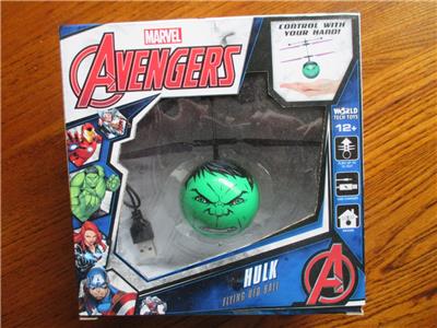 hulk flying toy