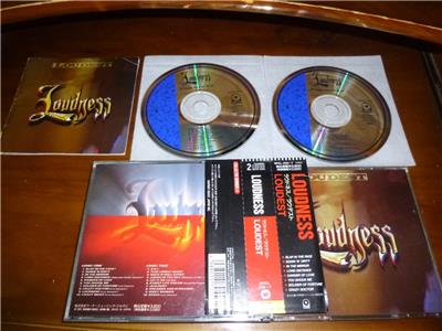 D*N様 LOUDNESS COMPLETE BOX Loudness / Loudest JAPAN 2CDBOX WPCL-556/7 *M | eBay