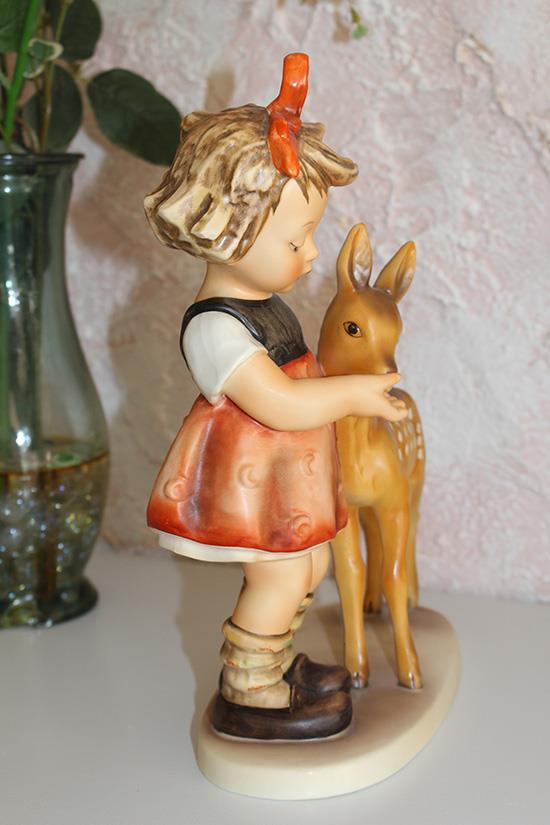 goebel deer fawn figurine