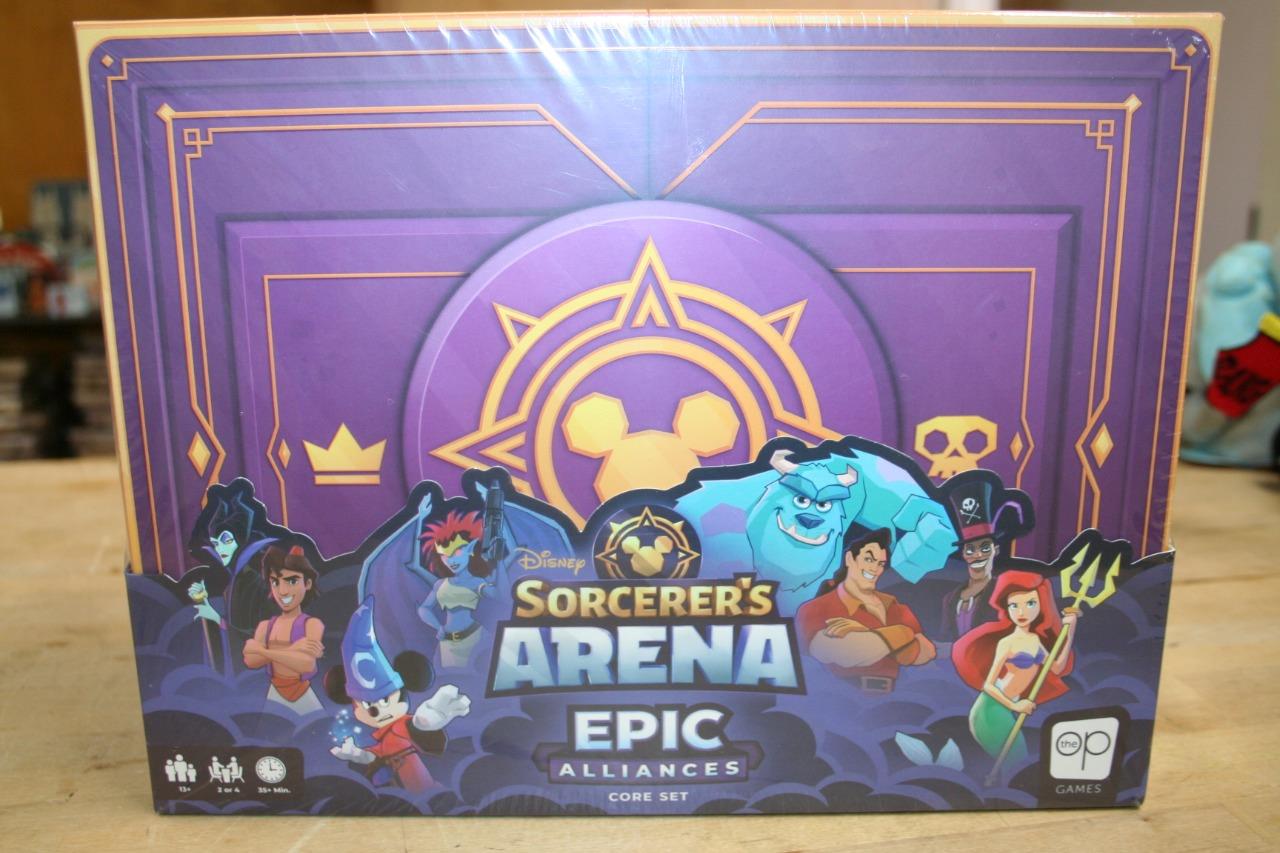 Disney Sorcerer's Arena: Epic Alliances Core Set Board Game, New & Sealed - Picture 1 of 3