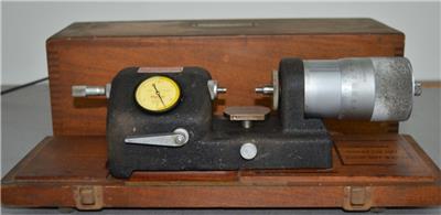 Starrett Model 673 Bench Micrometer Ebay