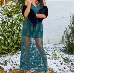 altar'd state long green dress Altar'd State | Sunny Ombre Maxi Dress | Ombre | Material: 100% Polyester, Lining: 85% Polyester, 15% Spandex