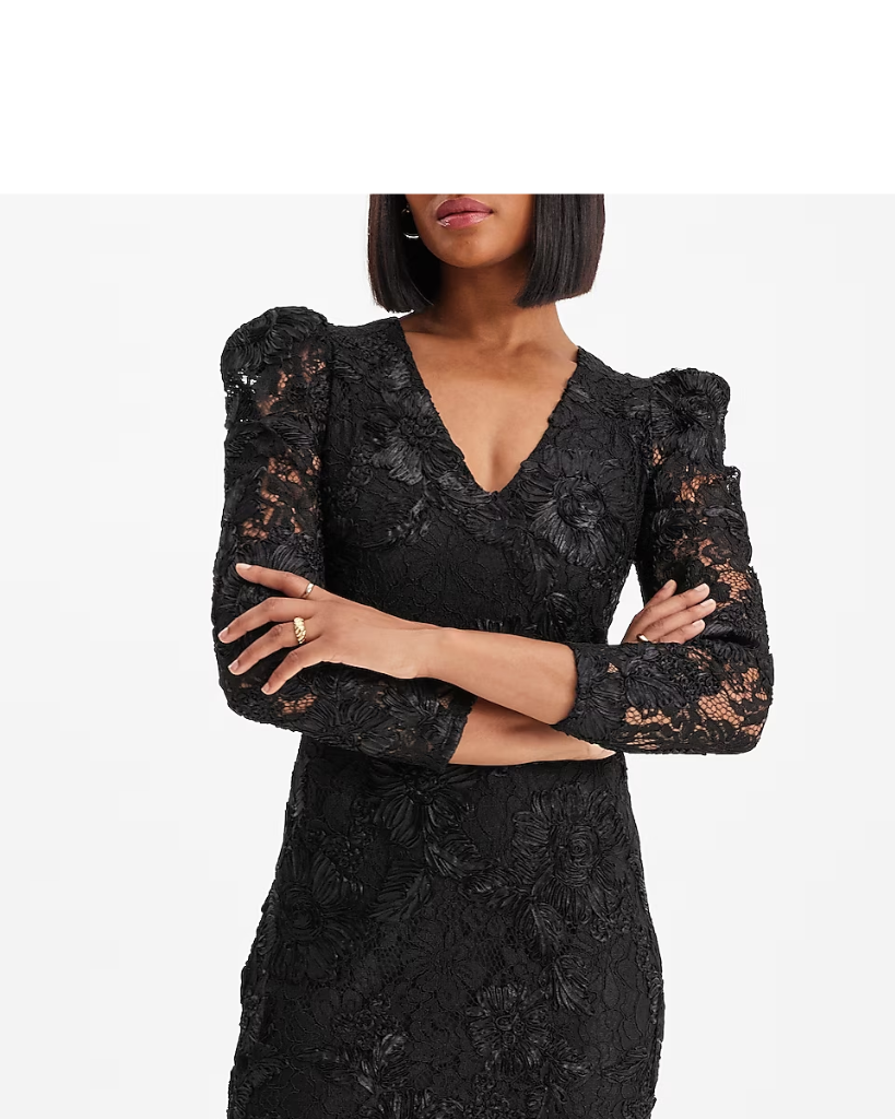 long sleeve lace beach wedding dress Bohemian Mermaid Scoop Neck Long Sleeves Lace Beach Wedding Dress AB081204  – Anniebride main image 1