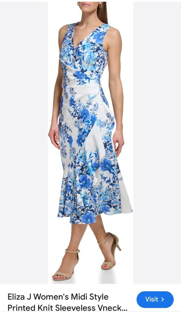 eliza j dresses Eliza J. Lace Cap Sleeve Gown – MOTHER OF main image 1