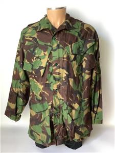 ジャケット・アウター 90s UK Army DPM Field Smock Jacket Vintage 90s British Military Smock Jacket / Button up Jacket