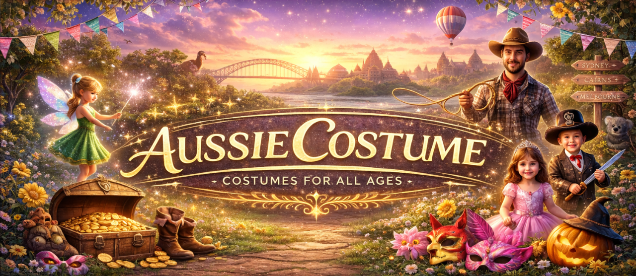 AussieCostume Banner