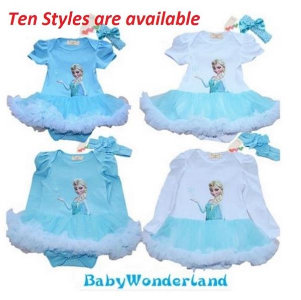 baby elsa costume