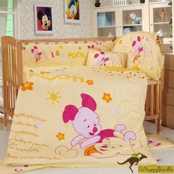 Details About Baby Boys Girls 8 Pieces Winnie The Pooh 40s Cotton Nursery Bedding Crib Cot Set - Winnie The Pooh Baby Girl Bedding Details About Baby Boys Girls 8 Pieces Winnie The Pooh 40s Cotton Nursery Bedding Crib Cot Set - Winnie The Pooh Baby Girl Bedding