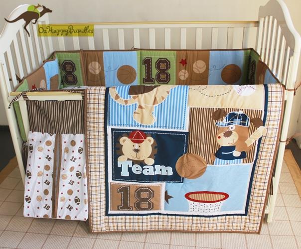 baby boy sports bedding